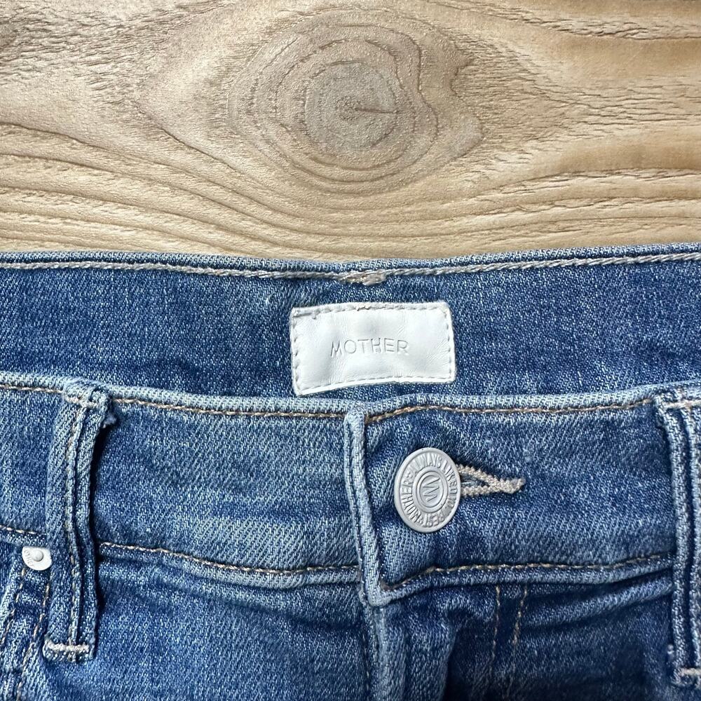 Mother Rascal Slit Flip Short In One Smart Cookie Size 6/28 - Picture 2 of 5